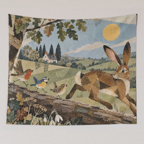 Item preview, Run Rabbit Run designed and sold by LittleDreamsCo.