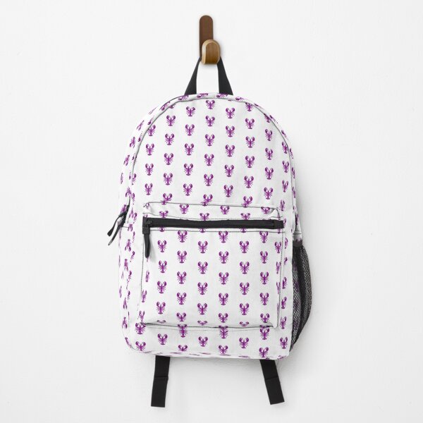 Item preview, Purple Nautical Lobster Silhouette Design designed and sold by pattern-archive.