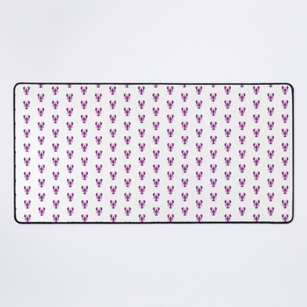 Item preview, Purple Nautical Lobster Silhouette Design designed and sold by pattern-archive.