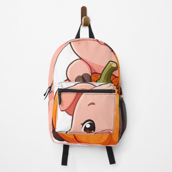 Item preview, Cute Chubby Piglet Hugging Autumn Pumpkin designed and sold by pumsquare.