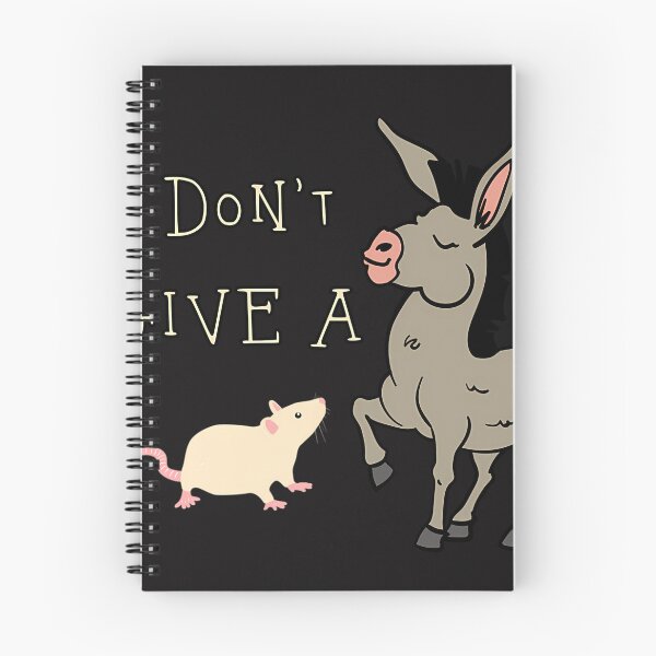 Item preview, I Don'T Give A Rats Sarcastic Donkey designed and sold by Nick-da.