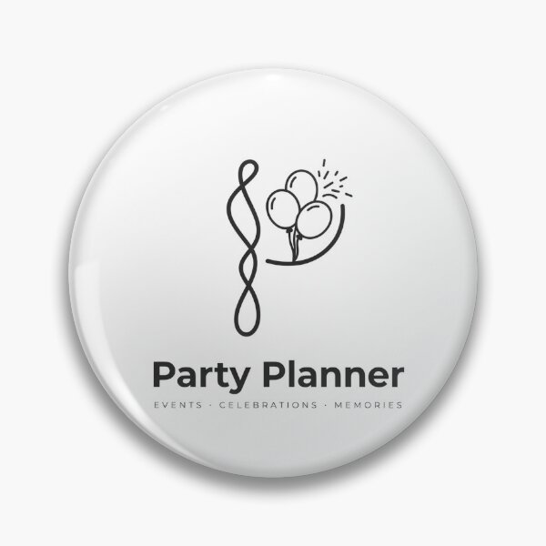 Artikelvorschau, Logo für minimalistische Partyplaner entworfen und verkauft von NiftyWrx.