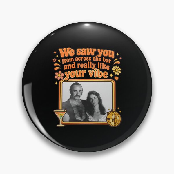 Item preview, We Saw You Across The Bar Retro Vibe designed and sold by Arelyurray.