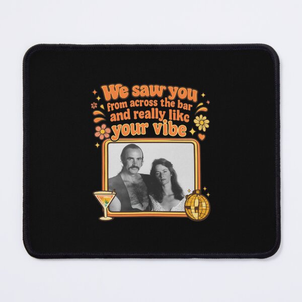 Item preview, We Saw You Across The Bar Retro Vibe designed and sold by Arelyurray.