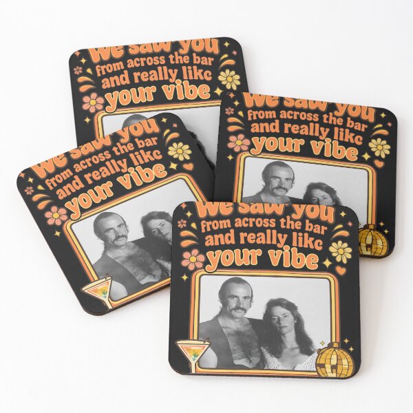 Item preview, We Saw You Across The Bar Retro Vibe designed and sold by Arelyurray.