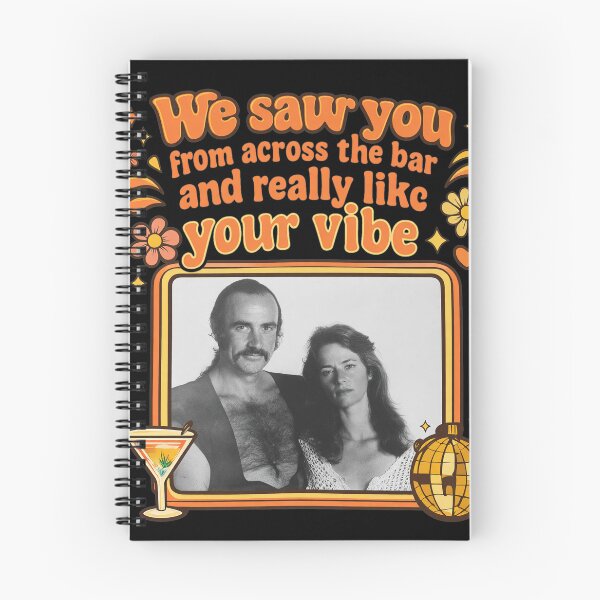 Item preview, We Saw You Across The Bar Retro Vibe designed and sold by Arelyurray.