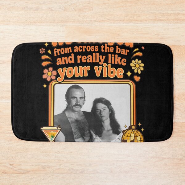 Item preview, We Saw You Across The Bar Retro Vibe designed and sold by Arelyurray.