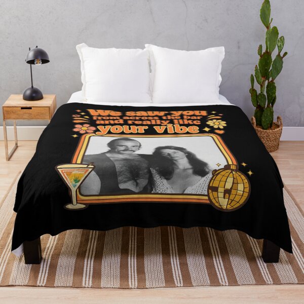 Item preview, We Saw You Across The Bar Retro Vibe designed and sold by Arelyurray.