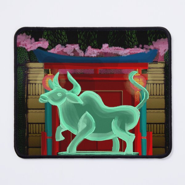 Item preview, Jade Ox Chinese Red Gate designed and sold by Donnahuntriss.