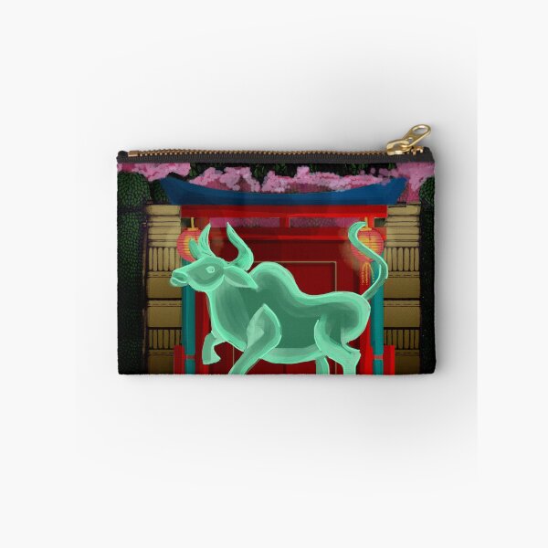 Item preview, Jade Ox Chinese Red Gate designed and sold by Donnahuntriss.