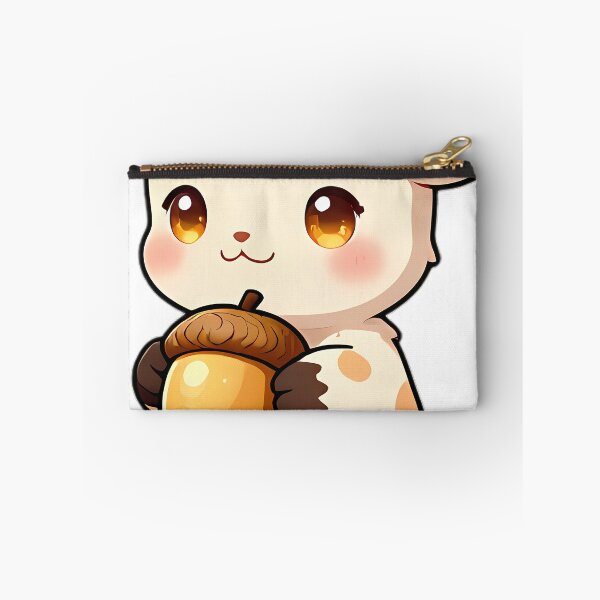 Item preview, Cute Pygmy Baby Goat Hugging Golden Acorn designed and sold by pumsquare.