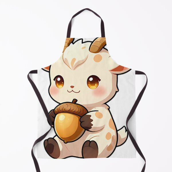 Item preview, Cute Pygmy Baby Goat Hugging Golden Acorn designed and sold by pumsquare.