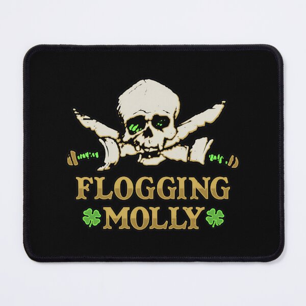 Item preview, Flogging Mollys Skull Swords Irishs Punk designed and sold by Tawnat-Zl9at.