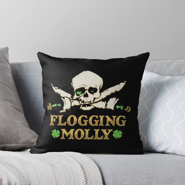 Item preview, Flogging Mollys Skull Swords Irishs Punk designed and sold by Tawnat-Zl9at.