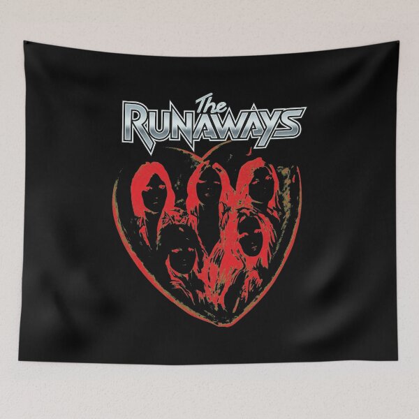 Item preview, Vintage Heart Rock Band Group designed and sold by Arelyurray.