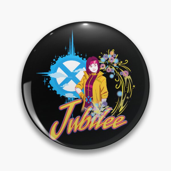 Item preview, Marvel Studios X-Men '97 Season 2 Jubilee Fireworks  X-Logo designed and sold by perry-form.
