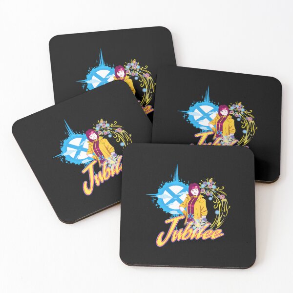Item preview, Marvel Studios X-Men '97 Season 2 Jubilee Fireworks  X-Logo designed and sold by perry-form.