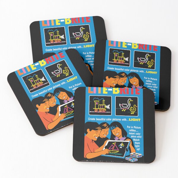 Item preview, Vintage Retro Light Toy Box Art Nostalgia designed and sold by Arelyurray.