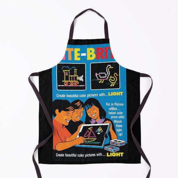 Item preview, Vintage Retro Light Toy Box Art Nostalgia designed and sold by Arelyurray.