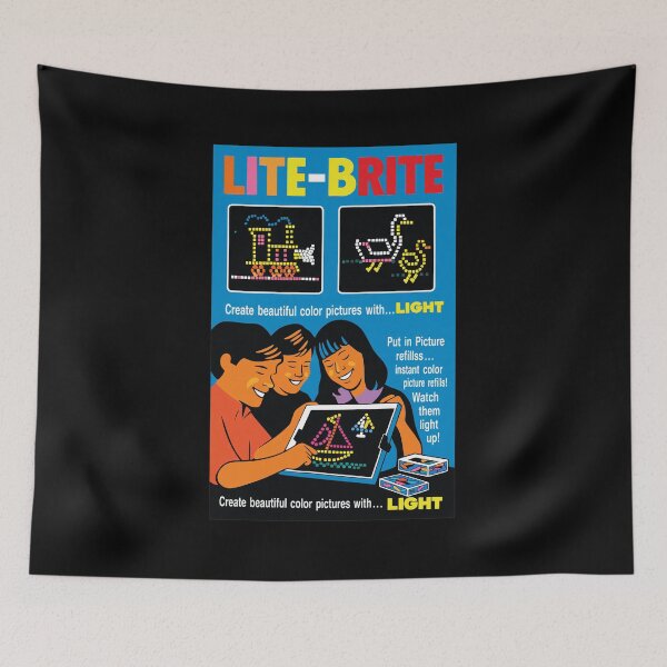 Item preview, Vintage Retro Light Toy Box Art Nostalgia designed and sold by Arelyurray.