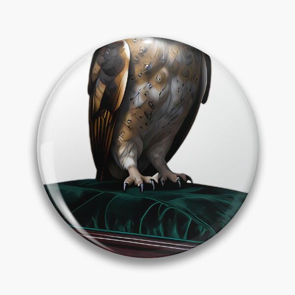 Item preview, Gothic Barn Owl Antique Coffin designed and sold by IllumeInk.