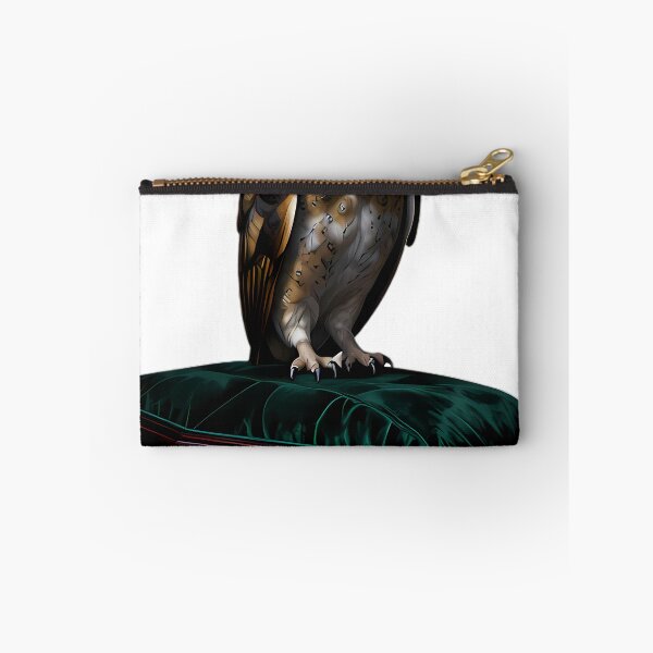 Item preview, Gothic Barn Owl Antique Coffin designed and sold by IllumeInk.