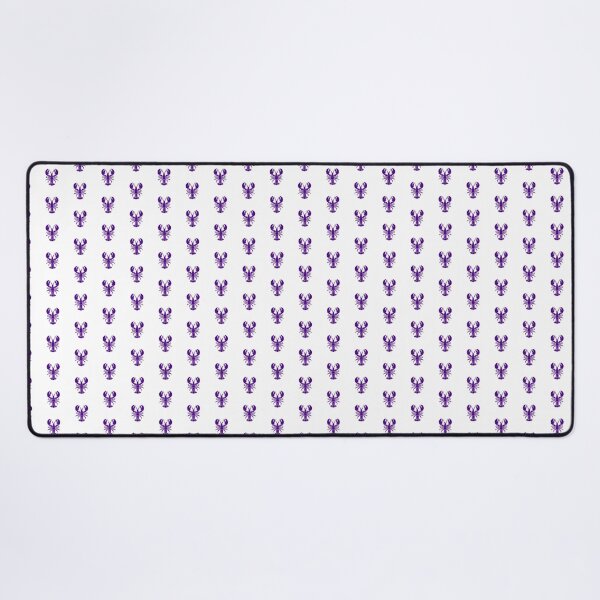 Item preview, Dark Purple Nautical Lobster Silhouette Design designed and sold by pattern-archive.