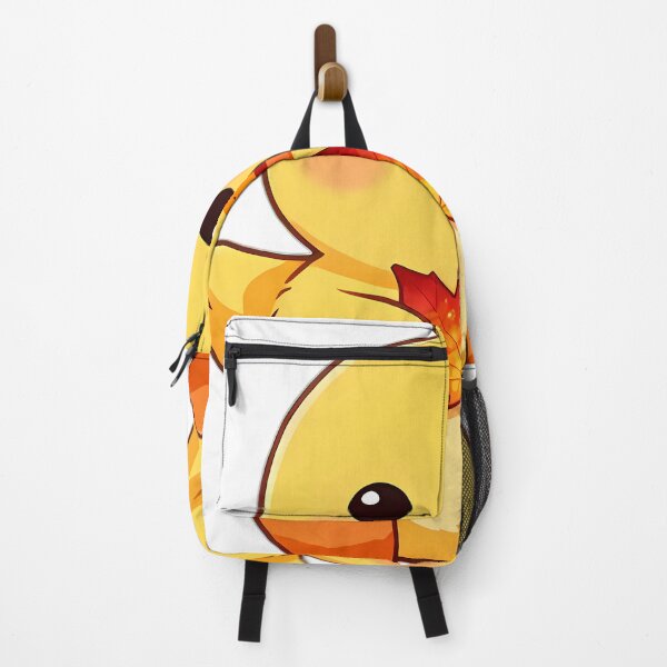 Item preview, Cute Yellow Barn Duckling with Autumn Maple Leaf designed and sold by pumsquare.