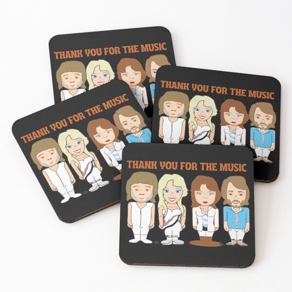 Item preview, Thank You For The Music Swedish Pop Group Tribute designed and sold by Arelyurray.