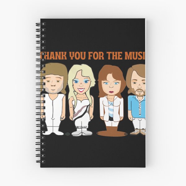 Item preview, Thank You For The Music Swedish Pop Group Tribute designed and sold by Arelyurray.