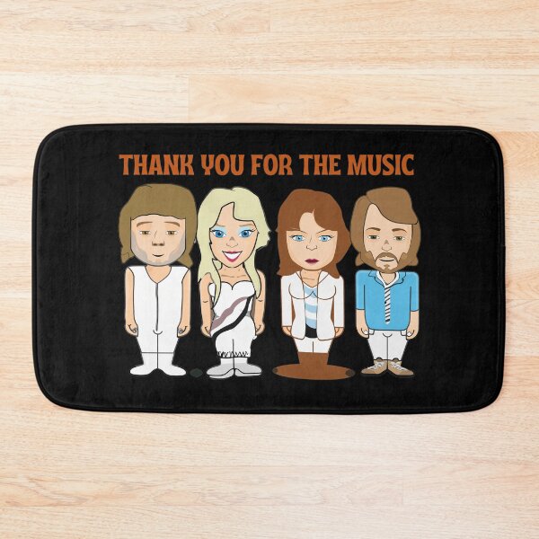 Item preview, Thank You For The Music Swedish Pop Group Tribute designed and sold by Arelyurray.