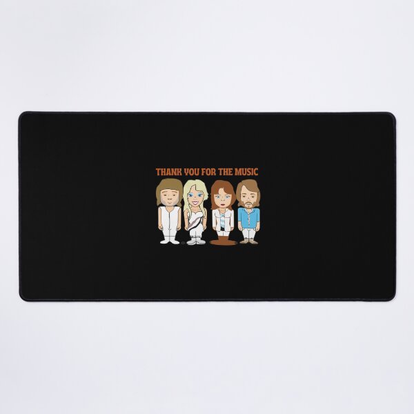 Item preview, Thank You For The Music Swedish Pop Group Tribute designed and sold by Arelyurray.