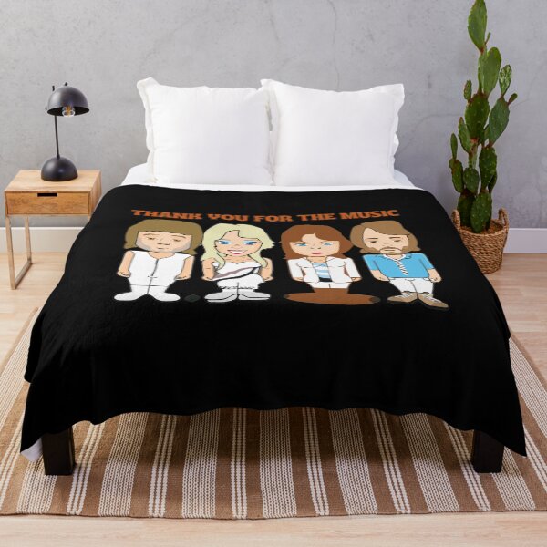 Item preview, Thank You For The Music Swedish Pop Group Tribute designed and sold by Arelyurray.