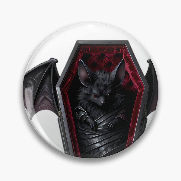 Item preview, Gothic Vampire Bat Crimson Casket designed and sold by IllumeInk.