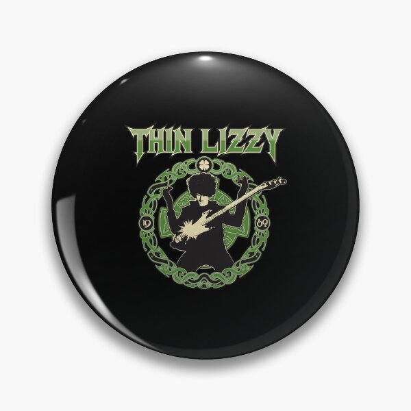 Item preview, Thin Lizzy Rock Legend Celtic Heritage designed and sold by Arelyurray.