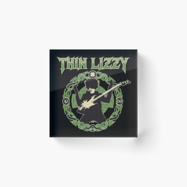 Item preview, Thin Lizzy Rock Legend Celtic Heritage designed and sold by Arelyurray.