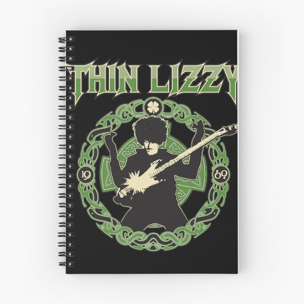 Item preview, Thin Lizzy Rock Legend Celtic Heritage designed and sold by Arelyurray.