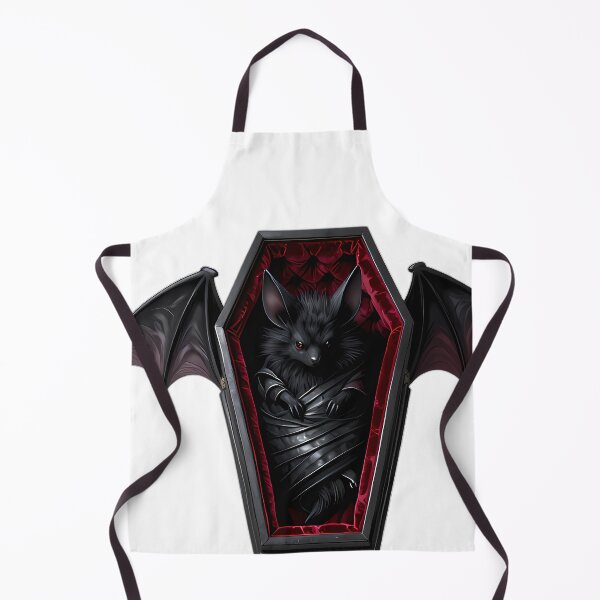 Item preview, Gothic Vampire Bat Crimson Casket designed and sold by IllumeInk.