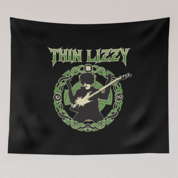 Item preview, Thin Lizzy Rock Legend Celtic Heritage designed and sold by Arelyurray.