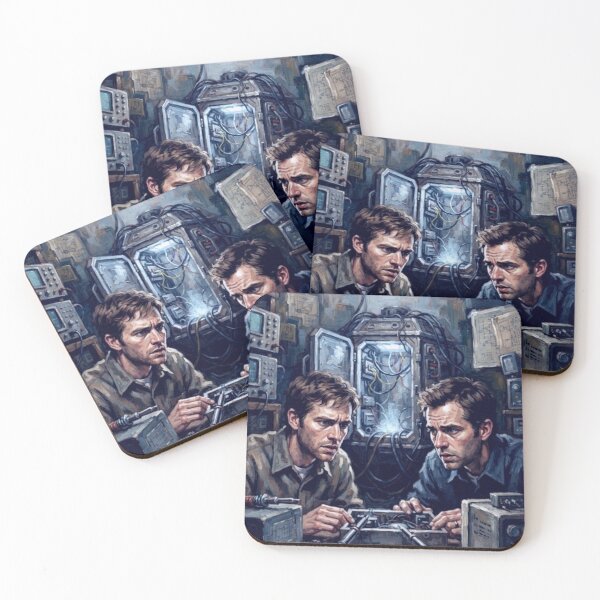 Item preview, Primer Cult Sci-Fi Fine Art Tribute designed and sold by Art's Diner.