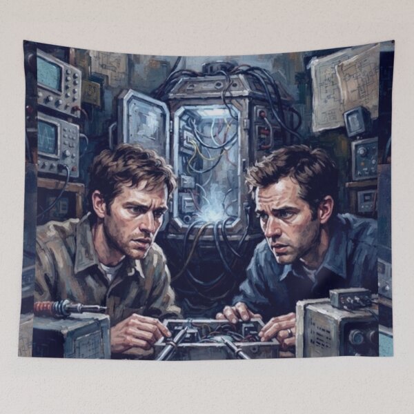Item preview, Primer Cult Sci-Fi Fine Art Tribute designed and sold by Art's Diner.
