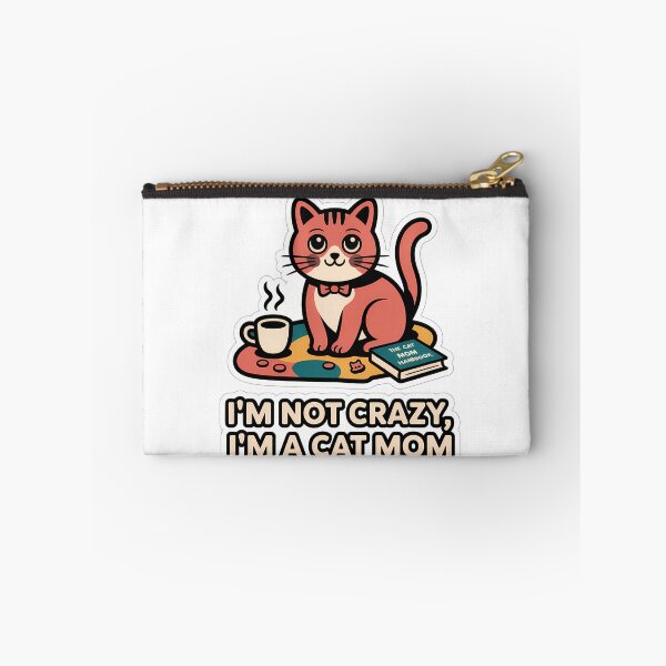 Item preview, Cat Mom Coffee & Books designed and sold by NiftyWrx.