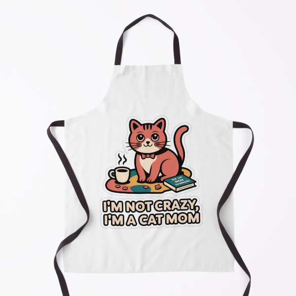 Item preview, Cat Mom Coffee & Books designed and sold by NiftyWrx.