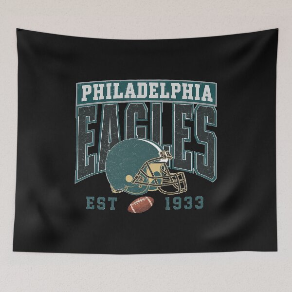 Item preview, Philadelphia Eagles Vintage Helmet Est 1933 Athletic designed and sold by Bryakle.