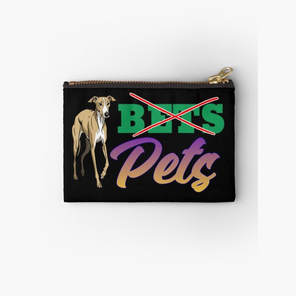 Item preview, Greyhounds are Pets, not Bets.  designed and sold by NatMadCow Designs.