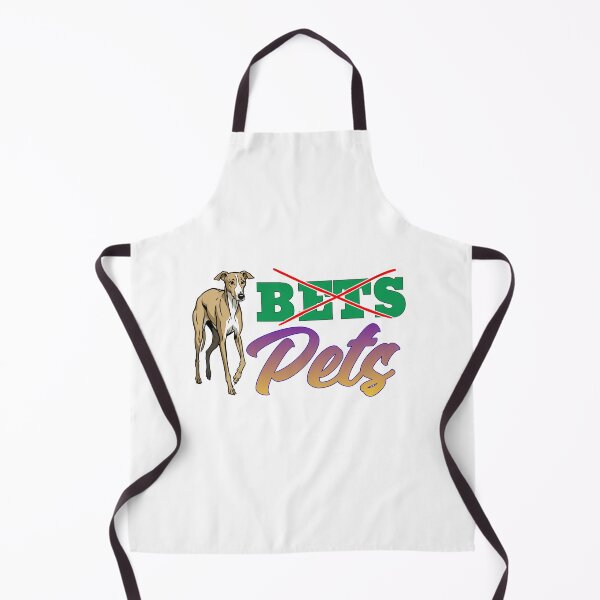 Item preview, Greyhounds are Pets, not Bets. designed and sold by NatMadCow Designs.
