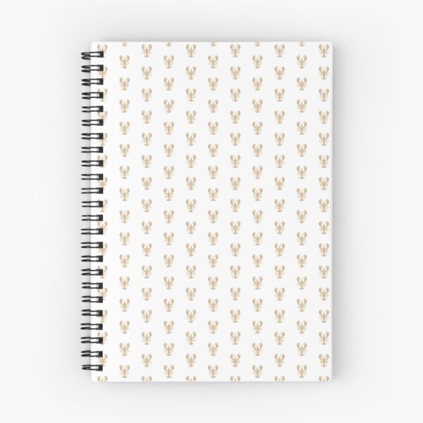 Item preview, Tan Nautical Lobster Silhouette Design designed and sold by pattern-archive.
