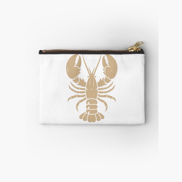 Item preview, Tan Nautical Lobster Silhouette Design designed and sold by pattern-archive.