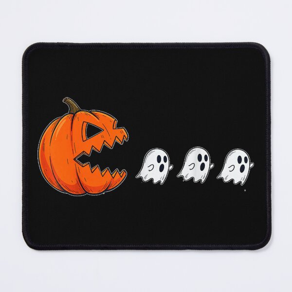 Item preview, Funny Halloween Pumpkin Eating Ghost Gamer Men Women Kids designed and sold by Suzu Comena.