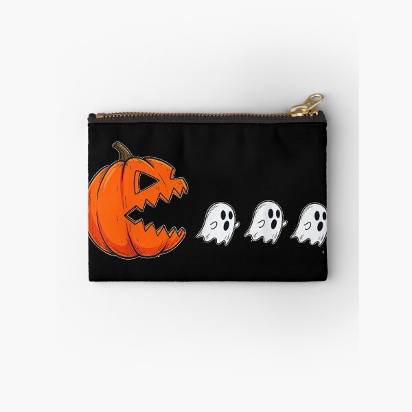Item preview, Funny Halloween Pumpkin Eating Ghost Gamer Men Women Kids  designed and sold by Suzu Comena.